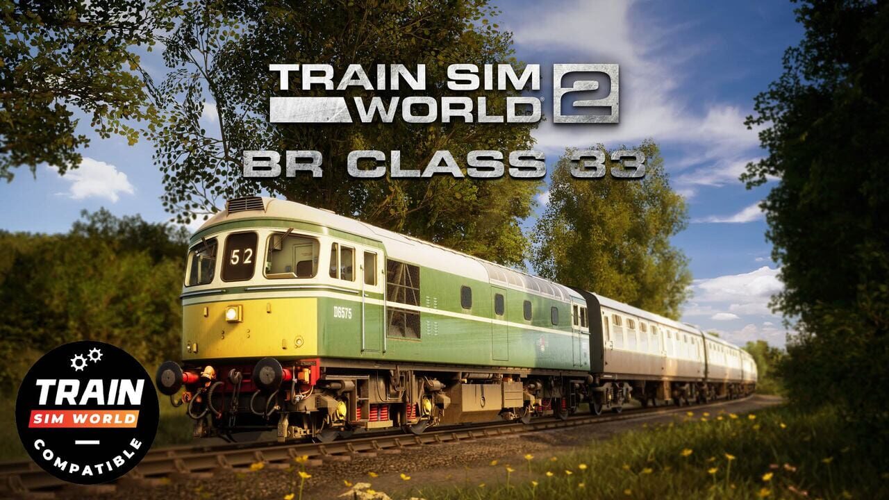 Train Sim World 2020: BR Class 33 Loco Image