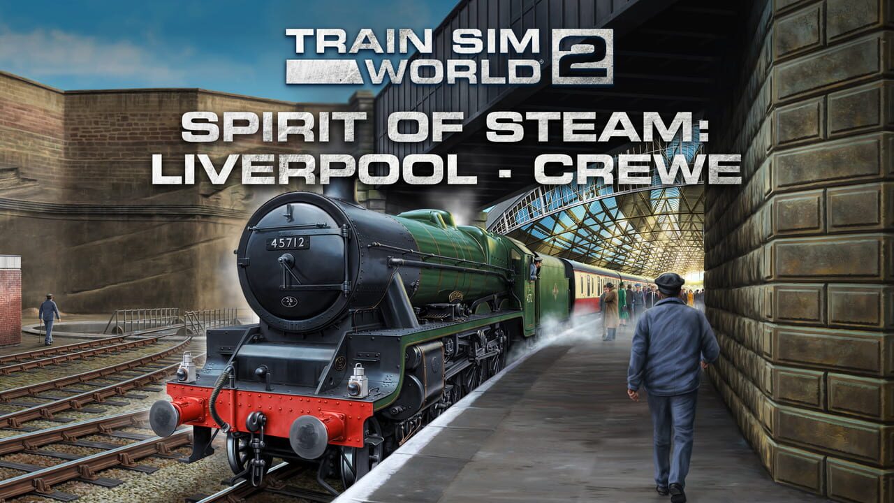 Train Sim World 2: Spirit of Steam - Liverpool Lime Street: Crewe Route Image