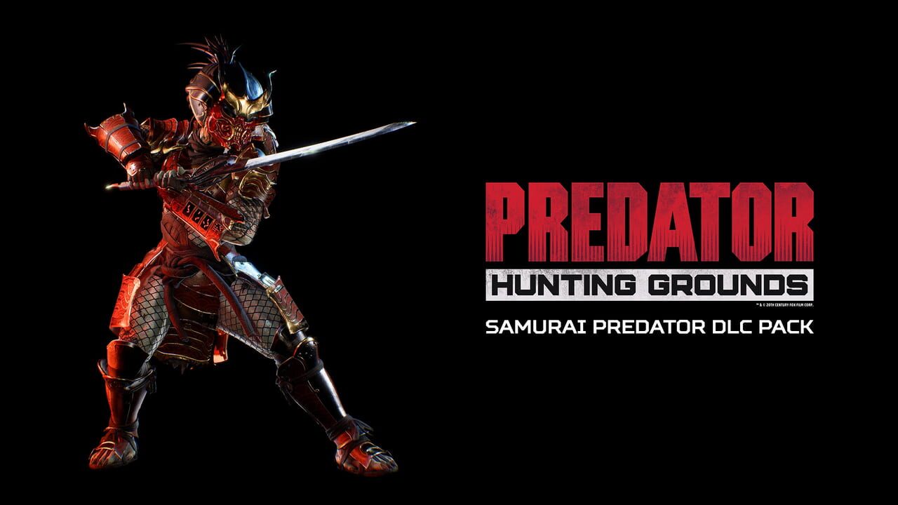 Predator: Hunting Grounds - Samurai Predator Image