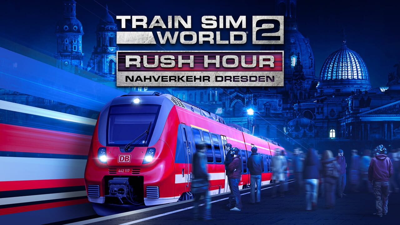 Train Sim World 2: Rush Hour - Nahverkehr Dresden Route Image