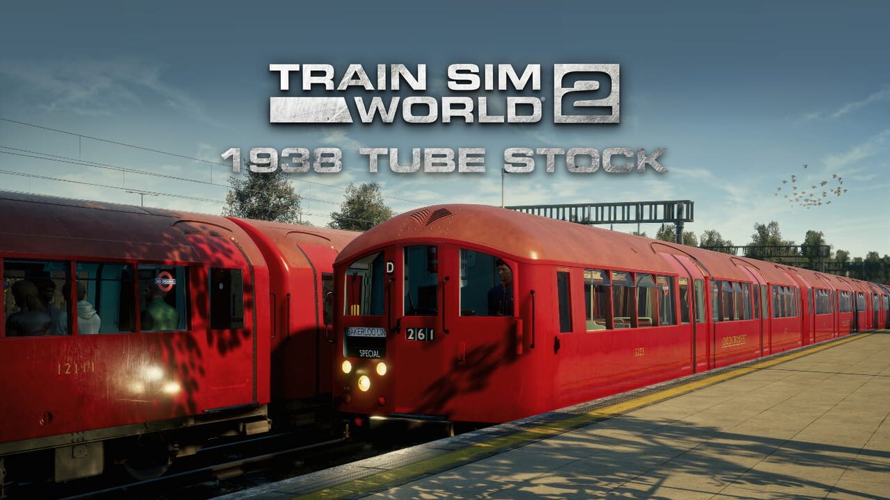 Train Sim World 2: London Underground 1938 Stock EMU Loco Image