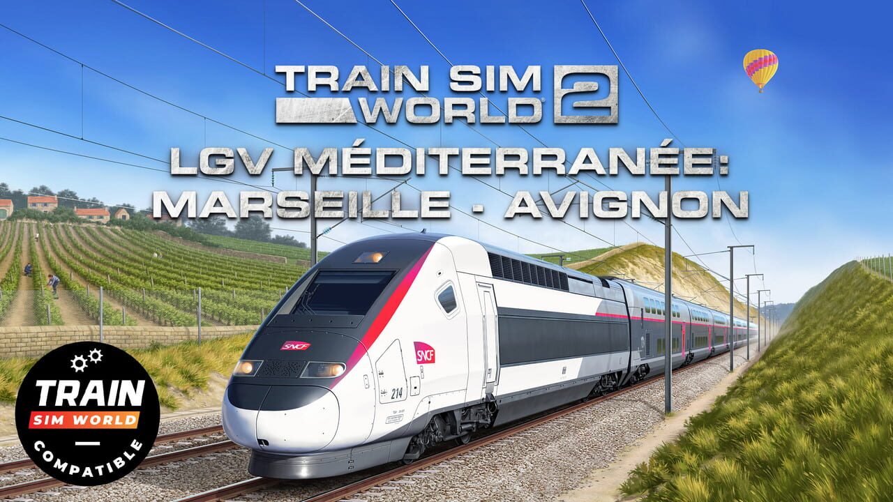 Train Sim World 2: LGV Méditerranée: Marseille - Avignon Route Add-On Image