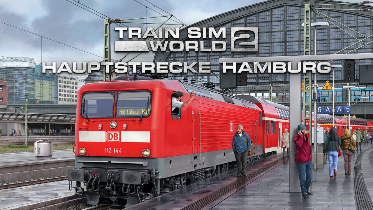 Train Sim World 2: Hauptstrecke Hamburg - Lübeck Route Add-On Image
