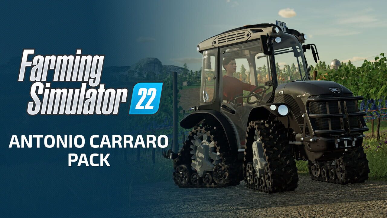 Farming Simulator 22: Antonio Carraro Pack Image
