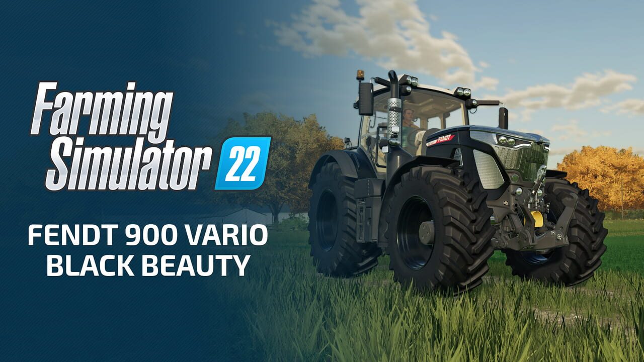Farming Simulator 22: Fendt 900 Black Beauty Image