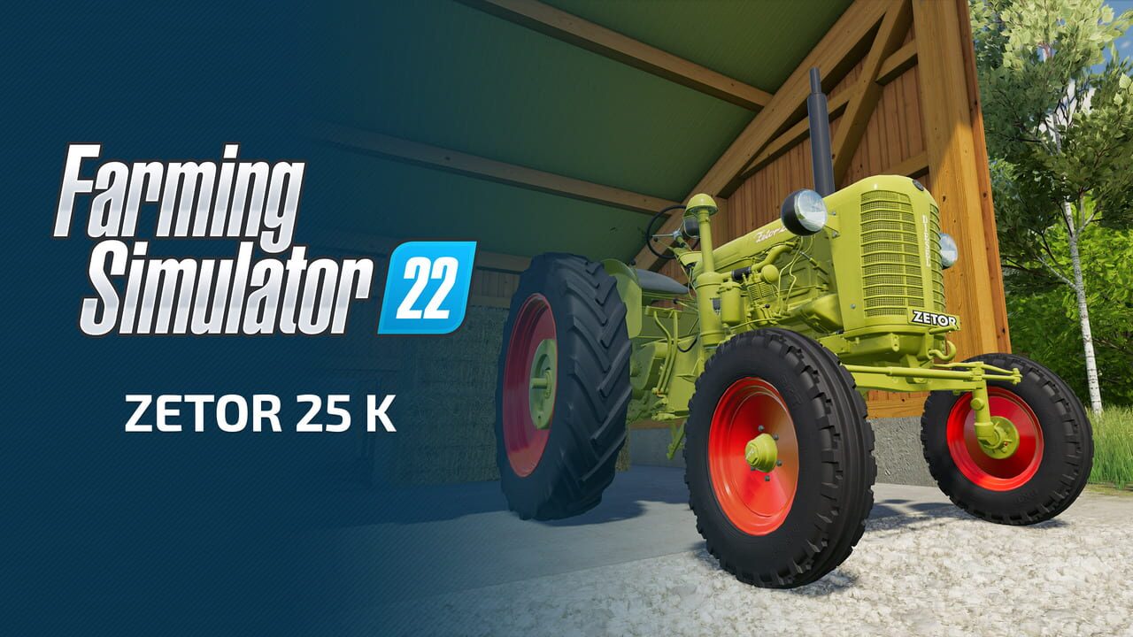 Farming Simulator 22: Zetor 25 K Image