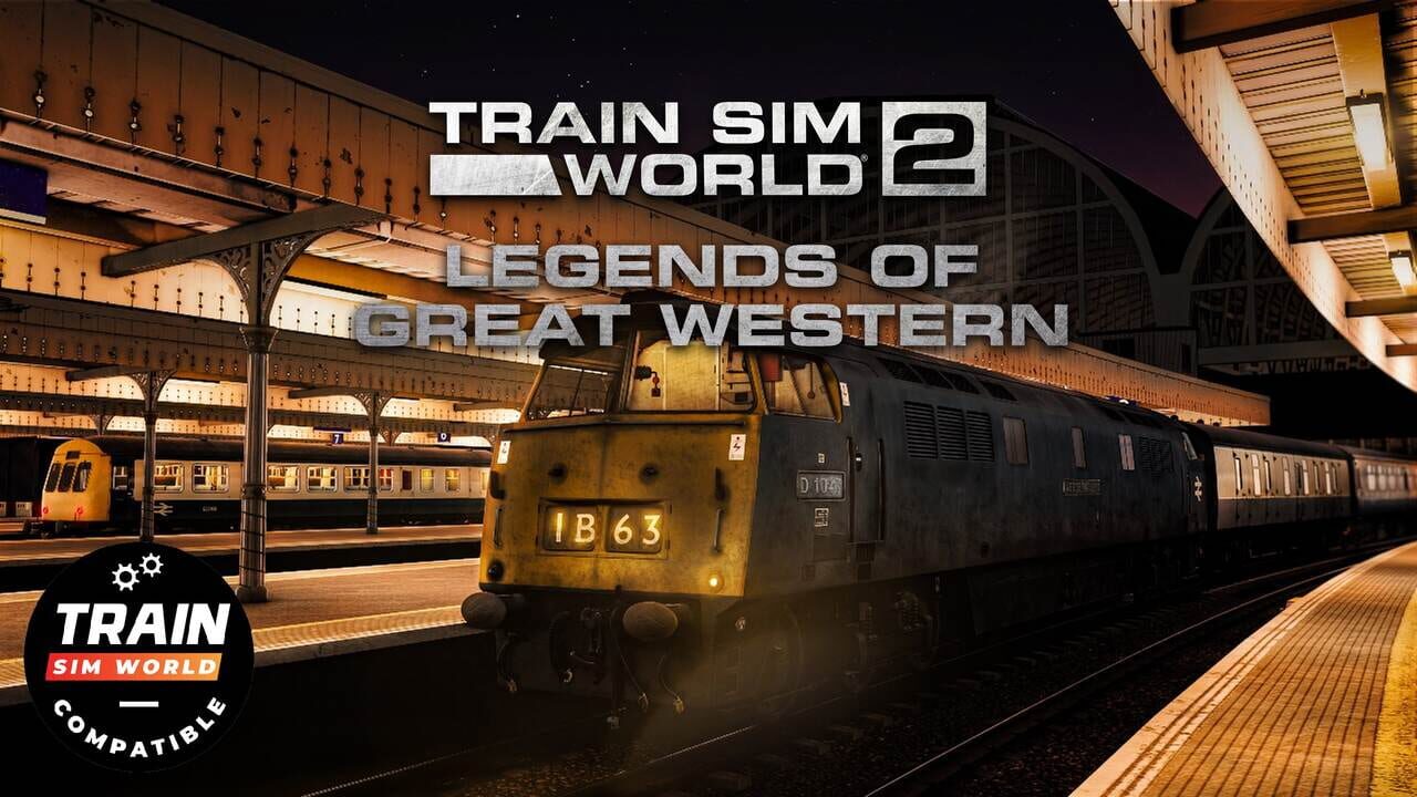 Train Sim World 2: Diesel Legends of the Great Western Add-On Image