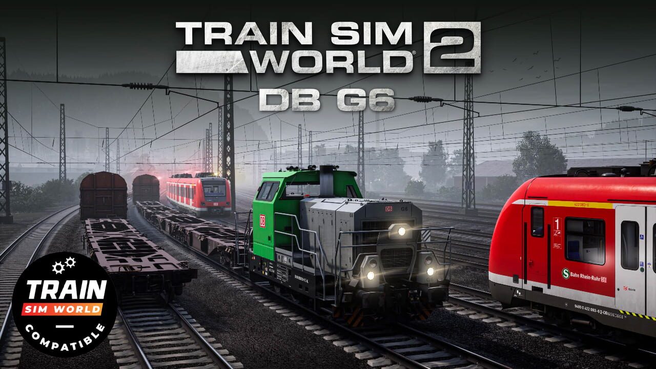 Train Sim World 2: DB G6 Diesel Shunter Image