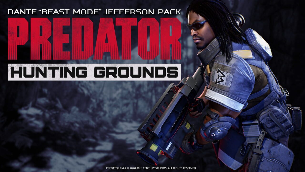 Predator: Hunting Grounds - Dante "Beast Mode" Jefferson Image