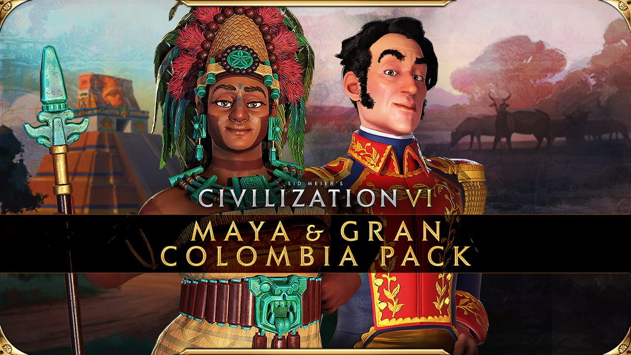 Sid Meier's Civilization VI: Maya & Gran Colombia Pack Image