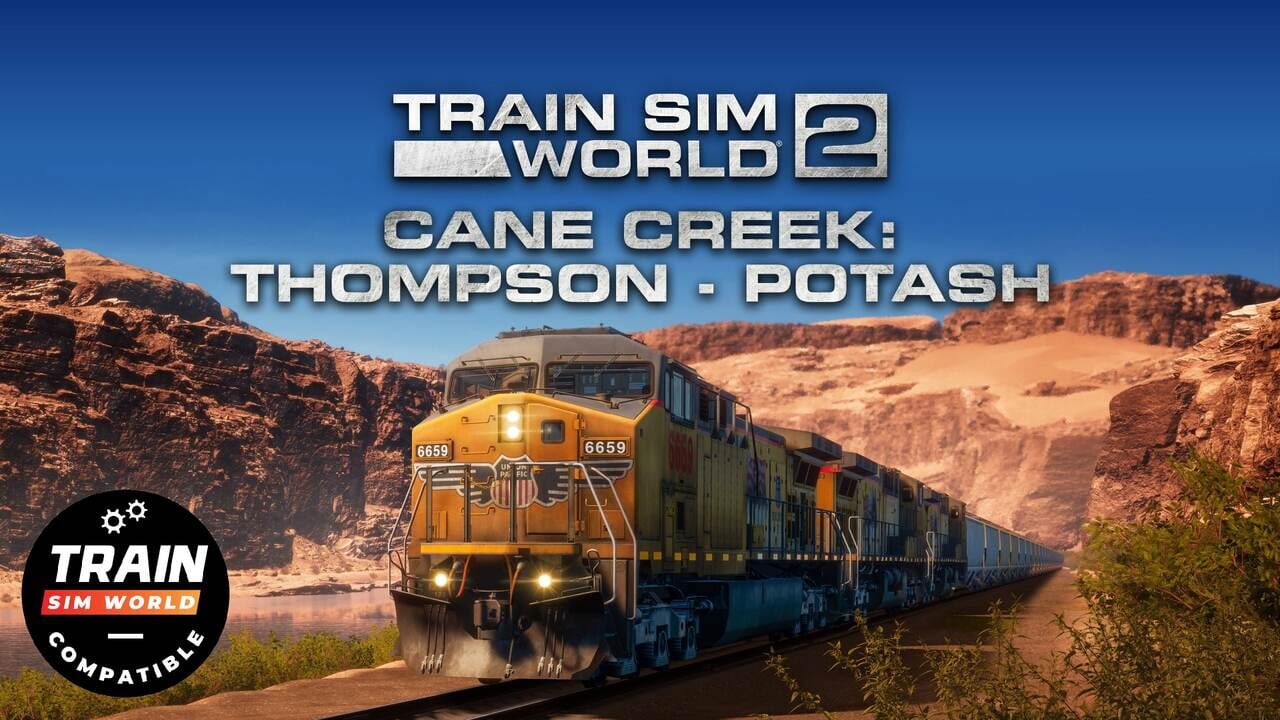 Train Sim World 2: Cane Creek: Thompson - Potash Route Image