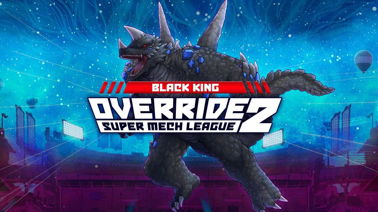 Override 2: Super Mech League - Black King Fighter Image