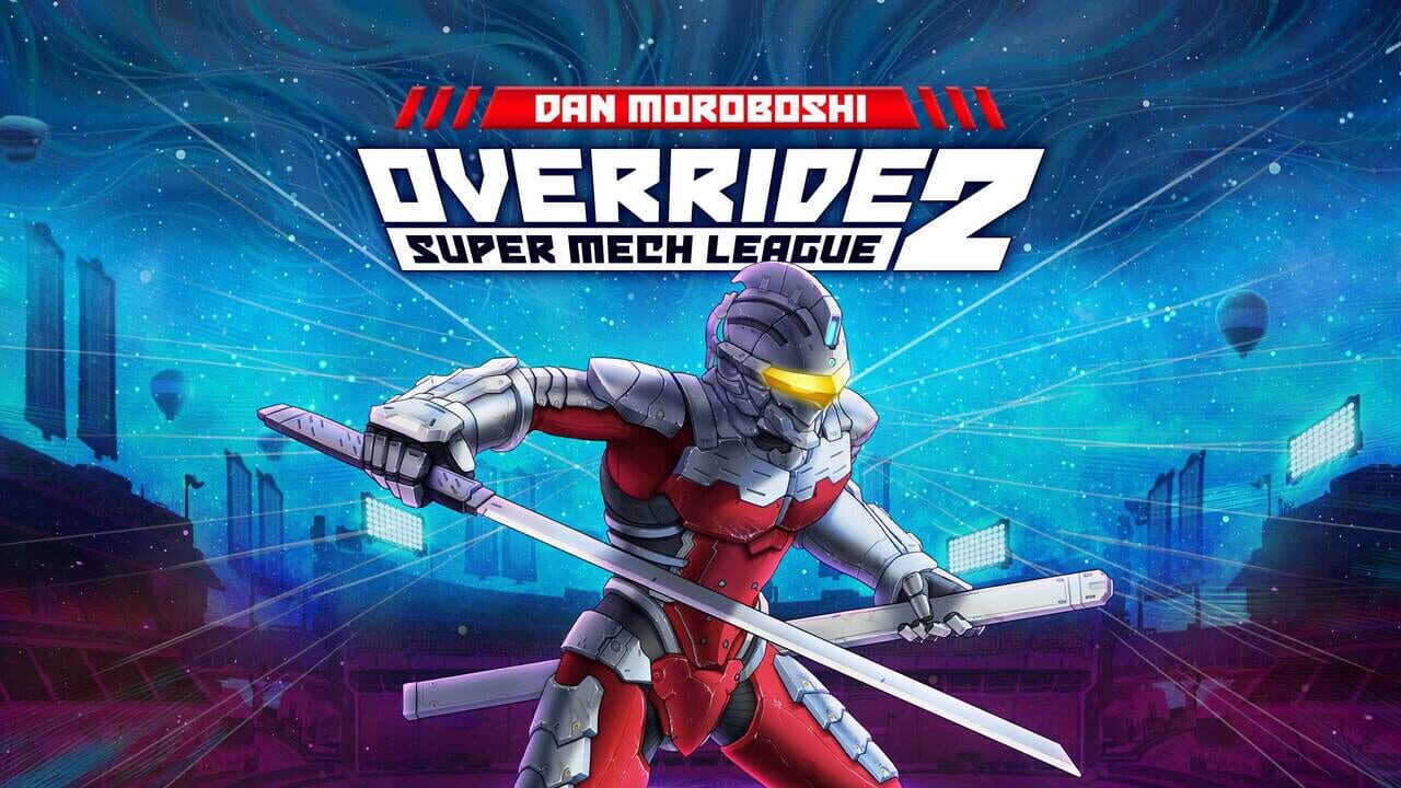 Override 2: Super Mech League - Dan Moroboshi Fighter Image