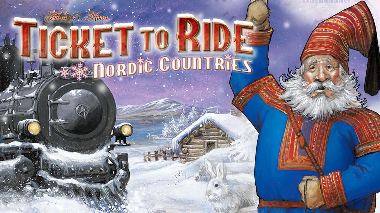 Ticket to Ride: Nordic Countries Image