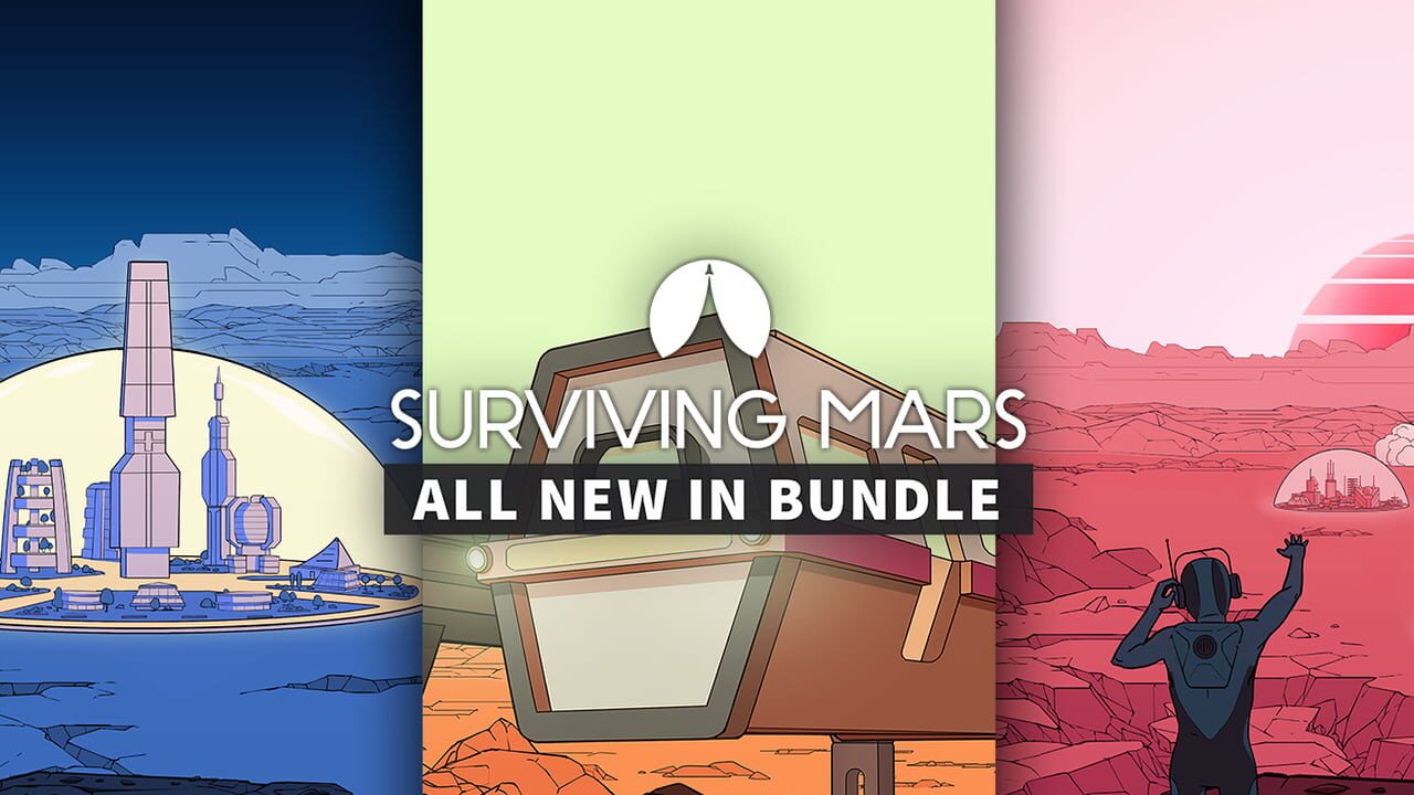 Surviving Mars: All New In Bundle Image