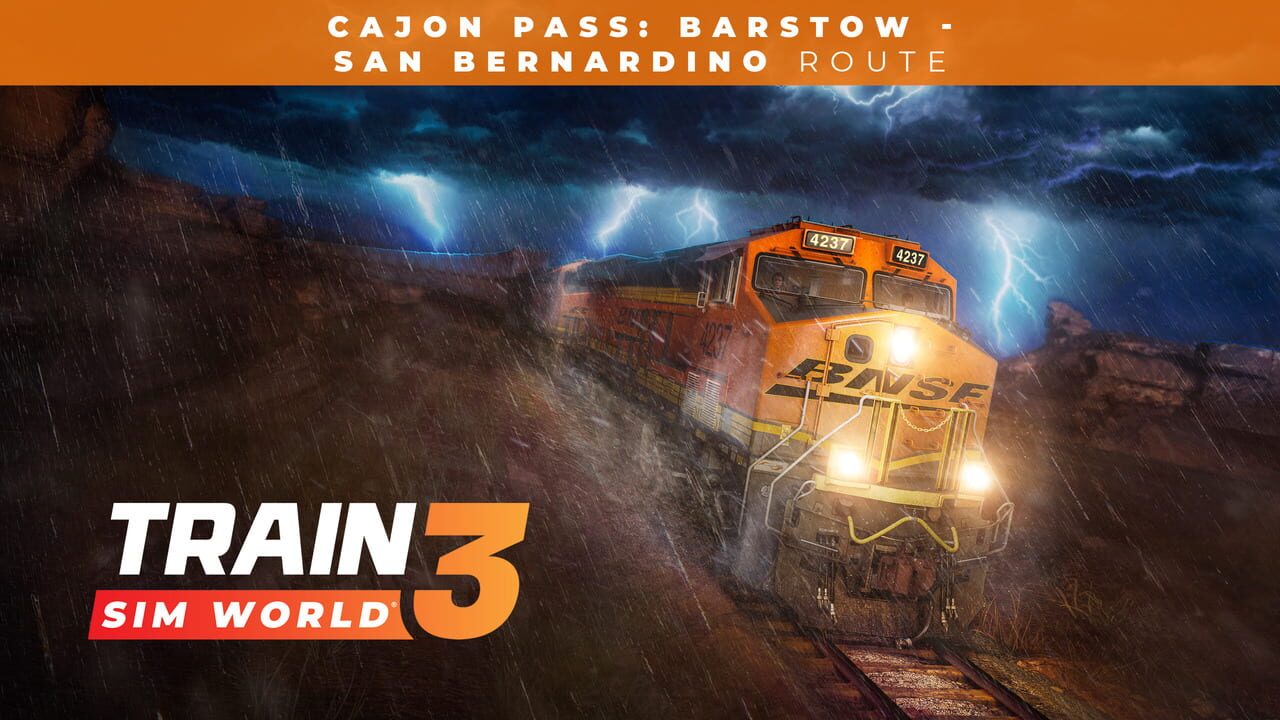 Train Sim World 3: Cajon Pass: Barstow - San Bernardino Route Image