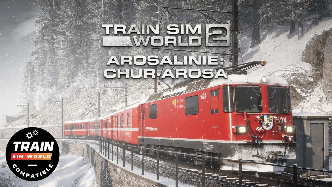 Train Sim World 2: Arosalinie: Chur - Arosa Route Add-On Image