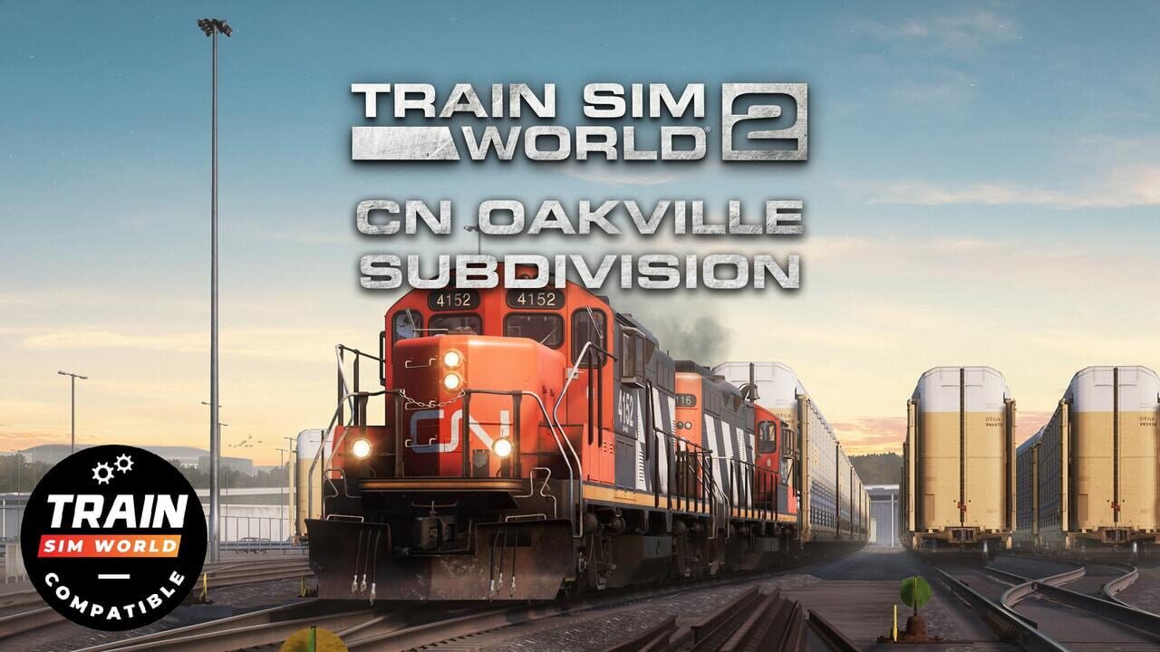 Train Sim World 2: Canadian National Oakville Subdivision: Hamilton - Oakville Route Add-On Image