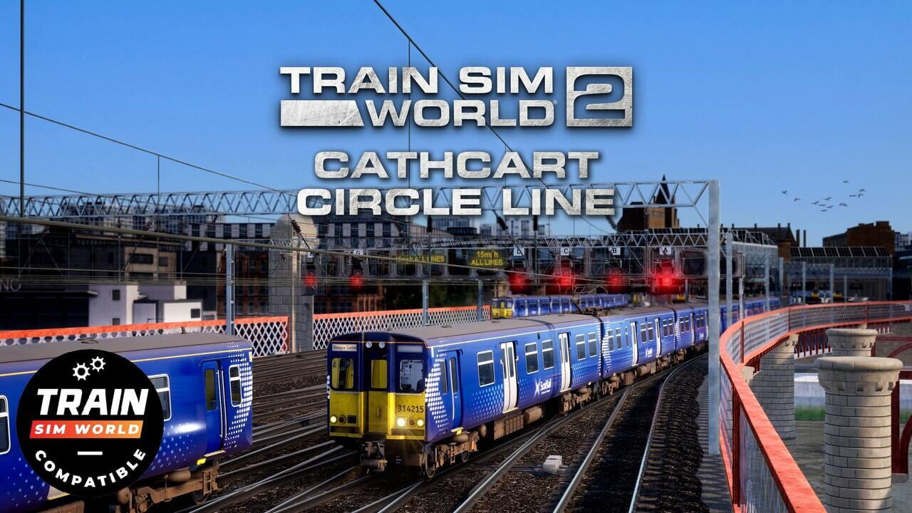 Train Sim World 2: Cathcart Circle Line: Glasgow - Newton & Neilston Route Add-On Image