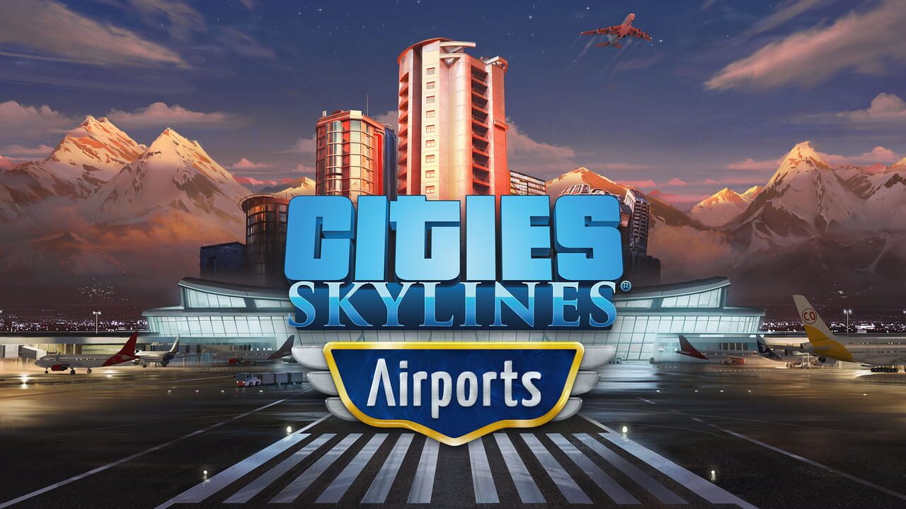 Cities: Skylines - Airports Image