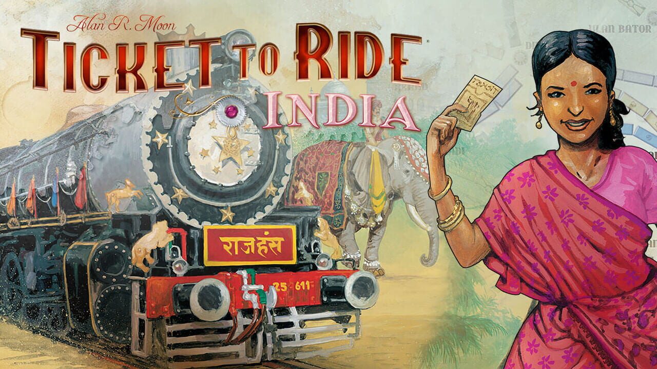 Ticket to Ride: India Image