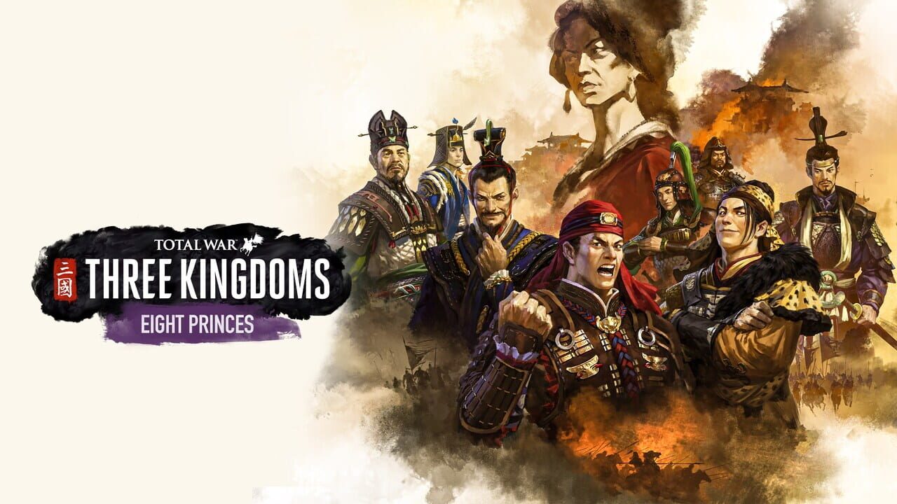 Total War: Three Kingdoms - Eight Princes Image