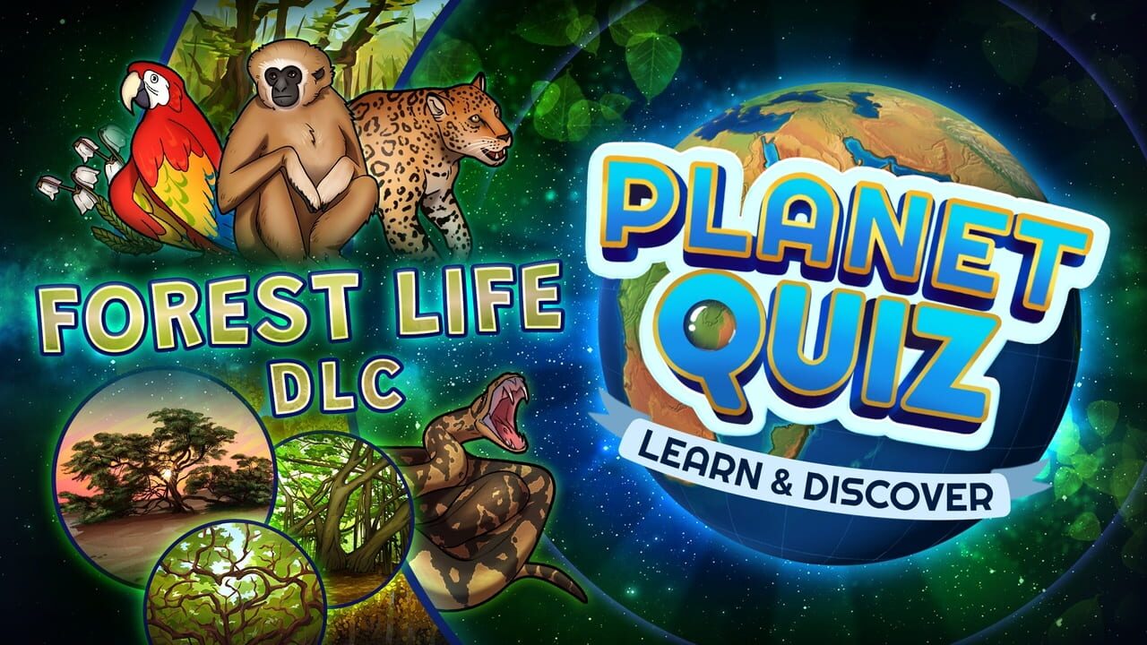 Planet Quiz: Learn & Discover - Forest Life Image