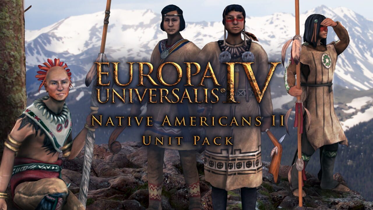 Europa Universalis IV: Native Americans II Unit Pack Image