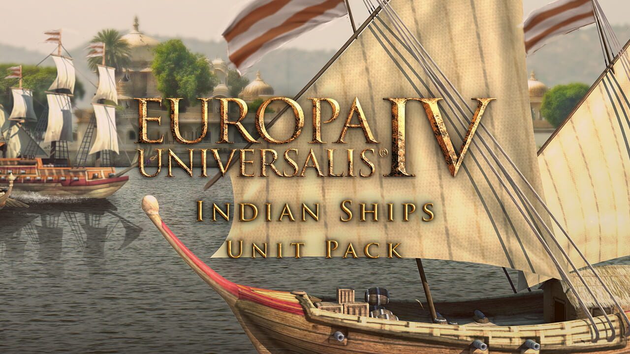 Europa Universalis IV: Indian Ships Unit Pack Image