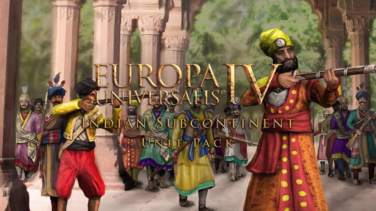 Europa Universalis IV: Indian Subcontinent Unit Pack Image