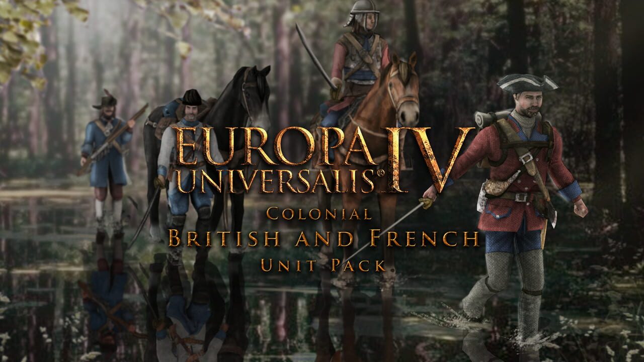 Europa Universalis IV: Colonial British and French Unit Pack Image