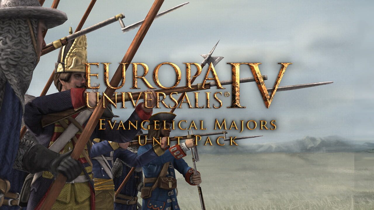 Europa Universalis IV: Evangelical Majors Unit Pack Image