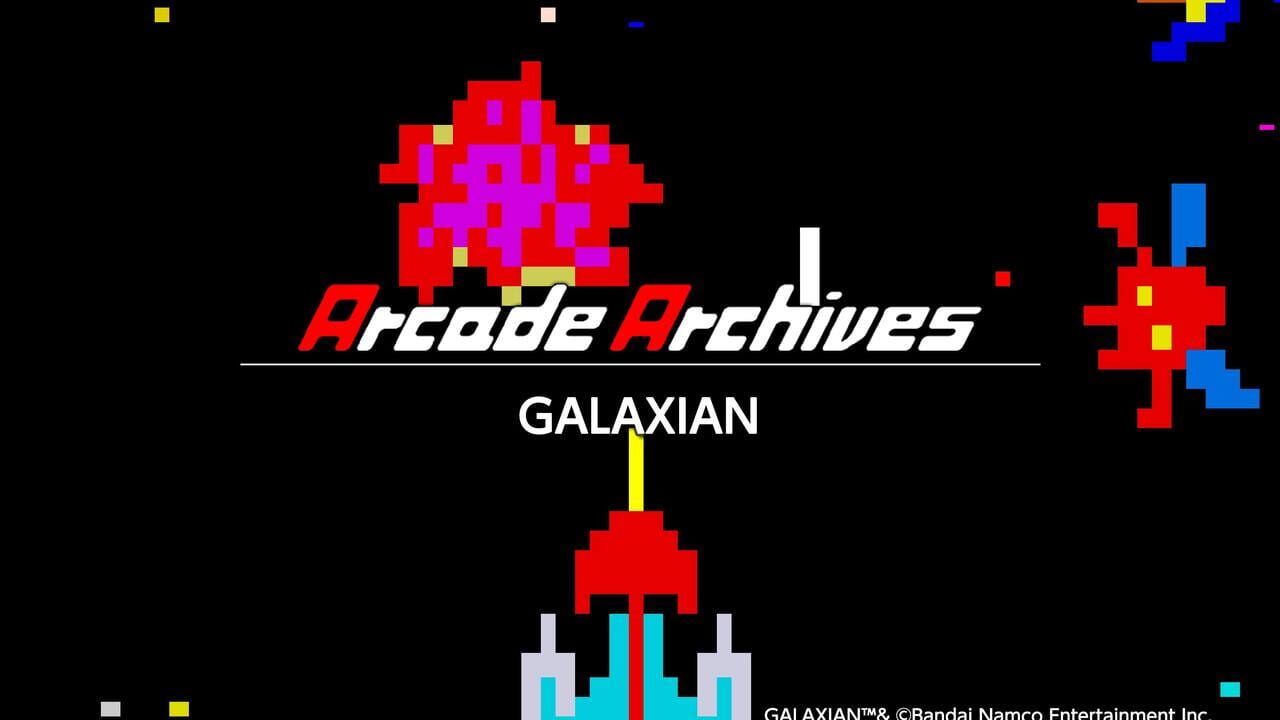 Arcade Archives: Galaxian Image