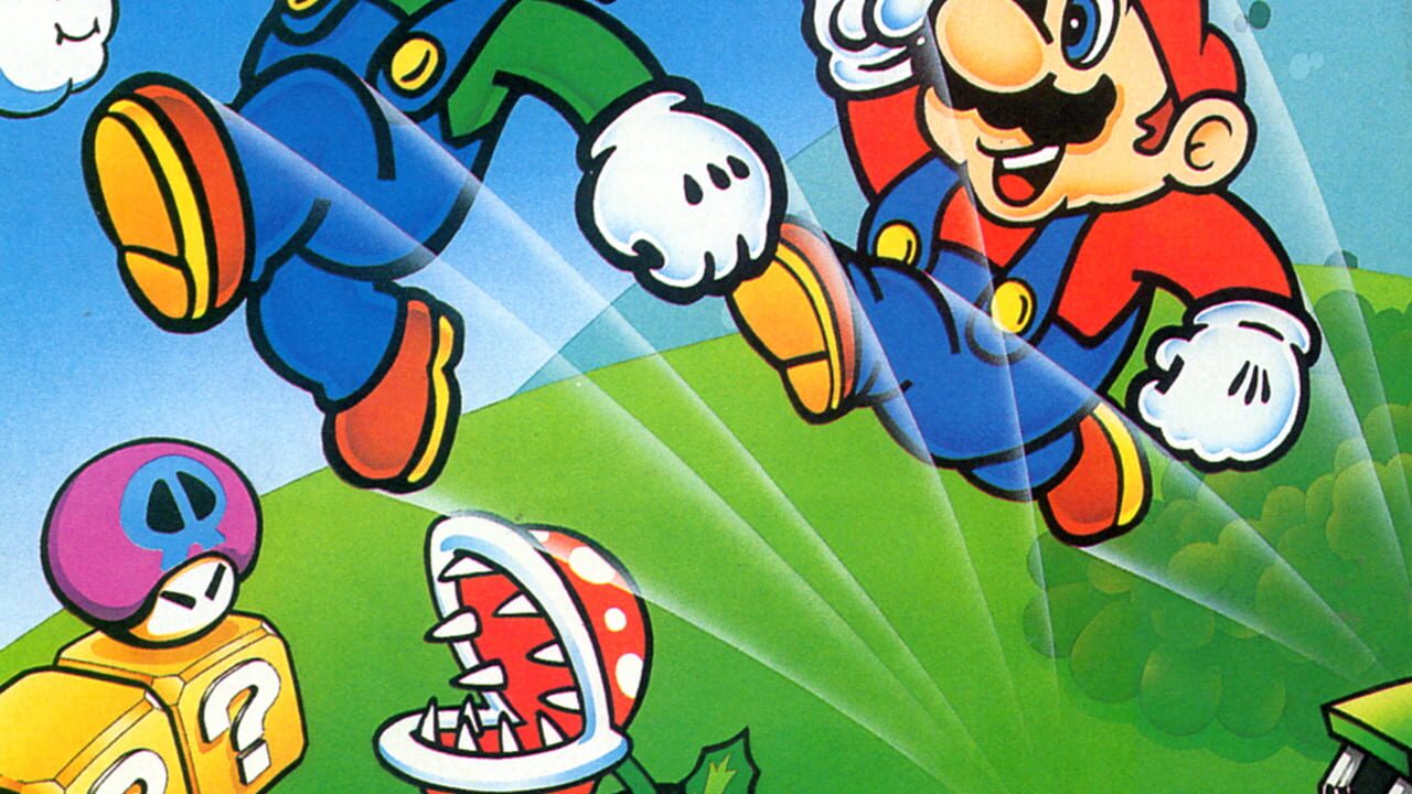 Super Mario All-Stars Image