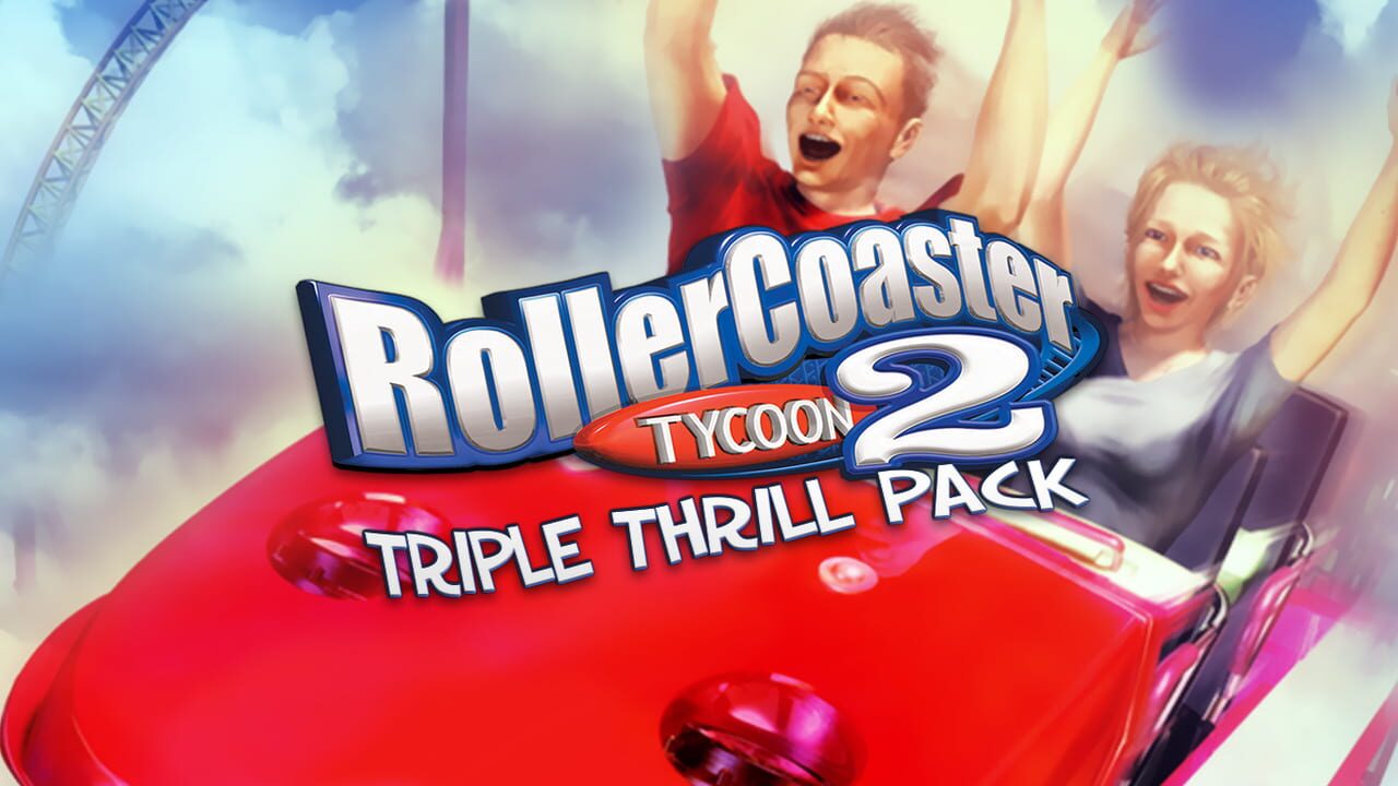 RollerCoaster Tycoon 2: Triple Thrill Pack Image