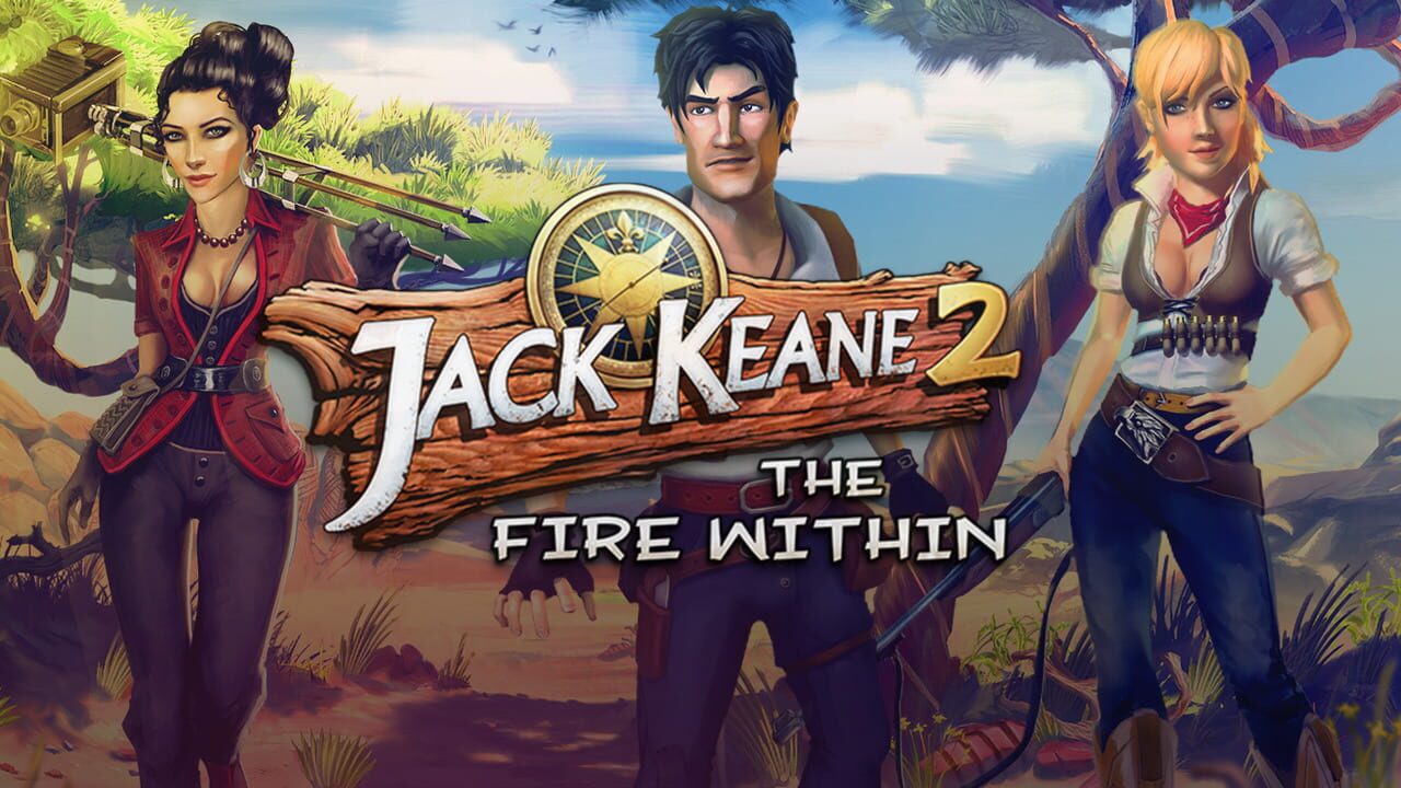 Jack Keane 2: The Fire Within Image
