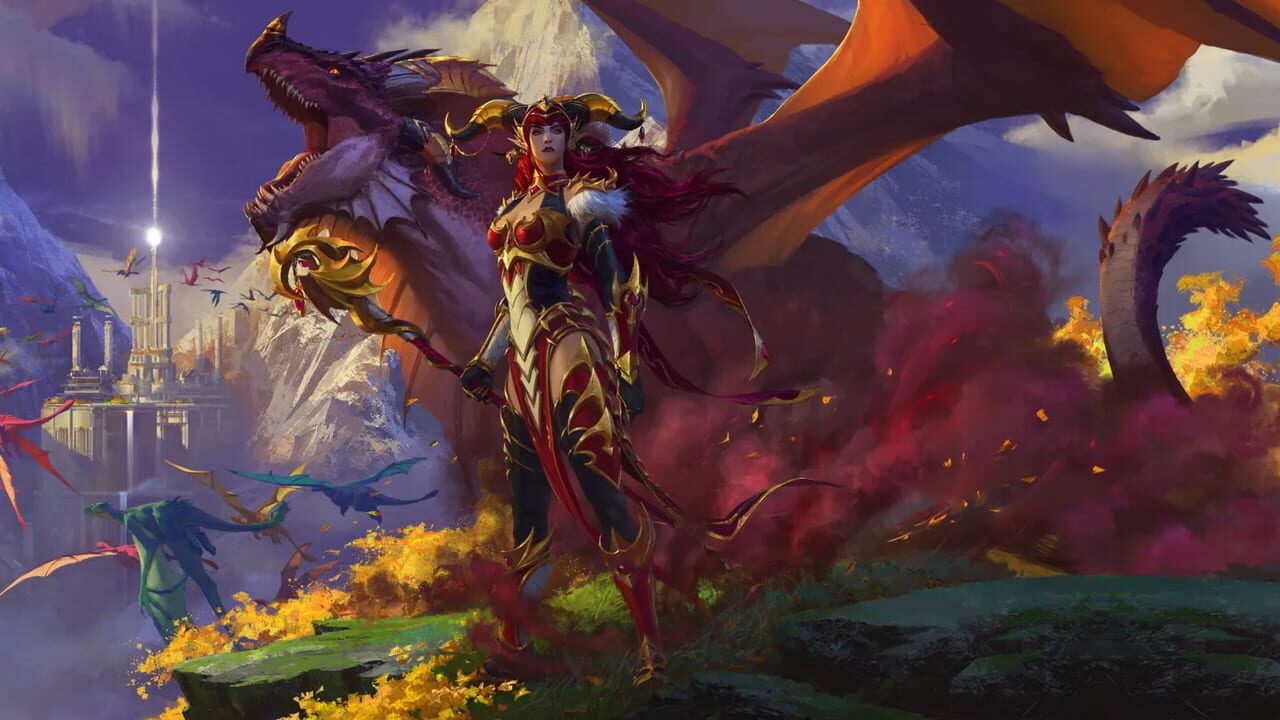 World of Warcraft: Dragonflight Image