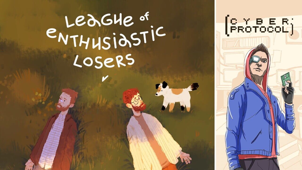 League of Enthusiastic Losers + Cyber Protocol Image