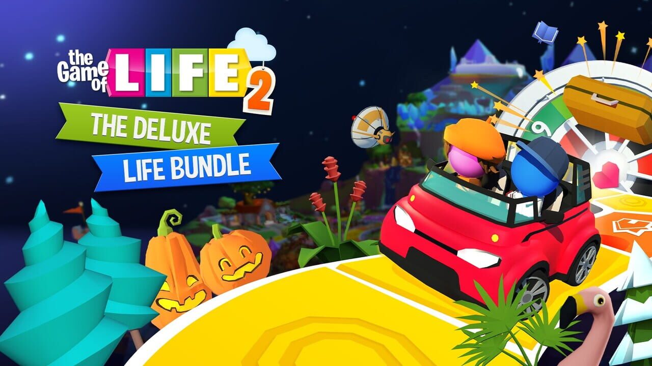 The Game of Life 2: Deluxe Life Bundle Image