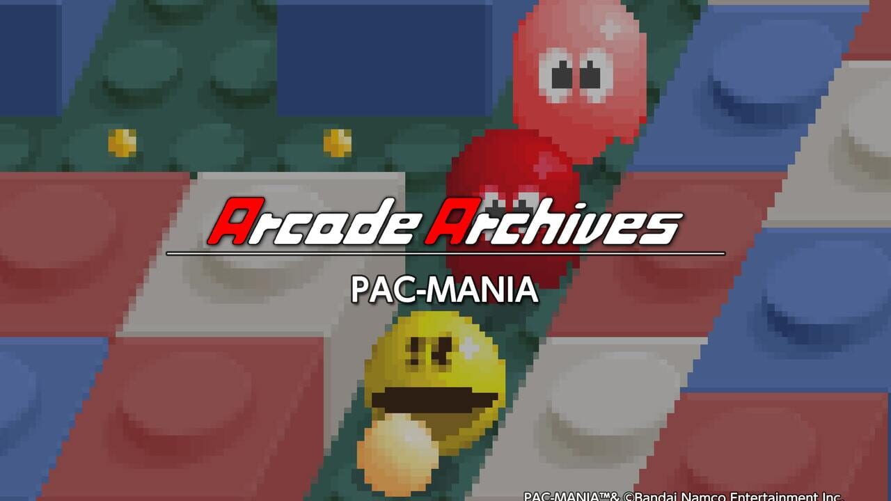 Arcade Archives: Pac-Mania Image