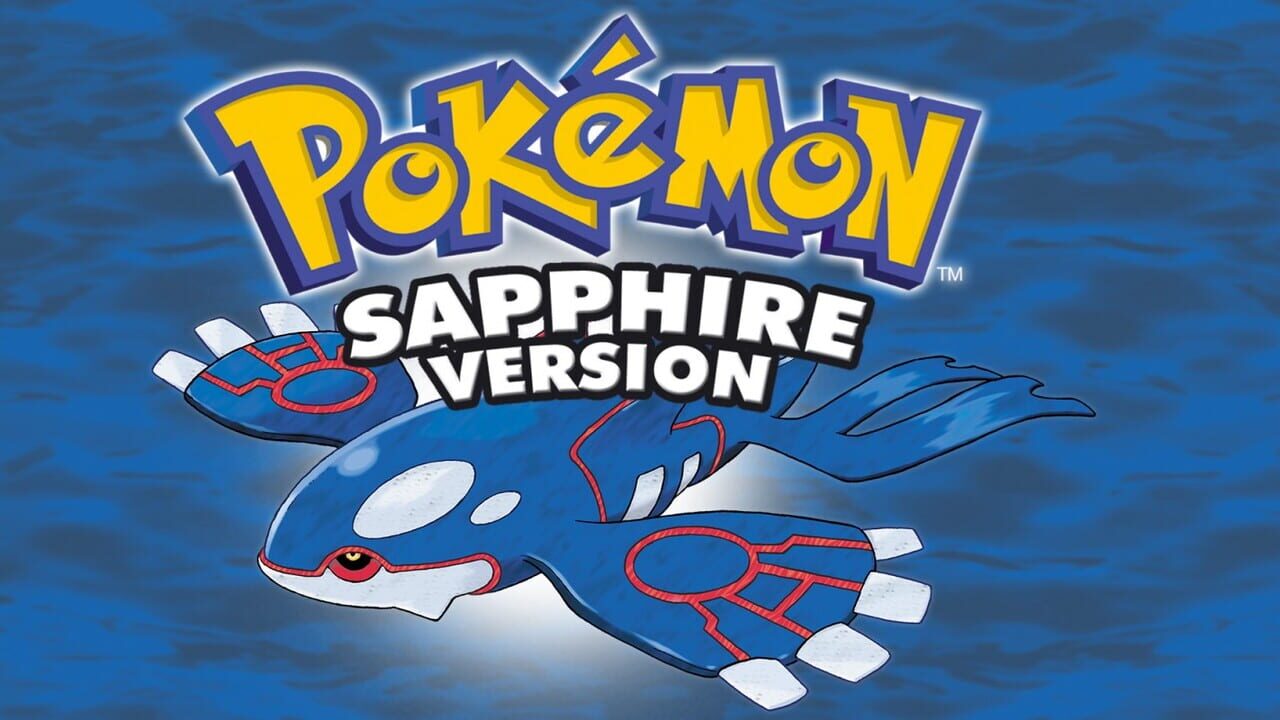 Pokémon Sapphire Version Image