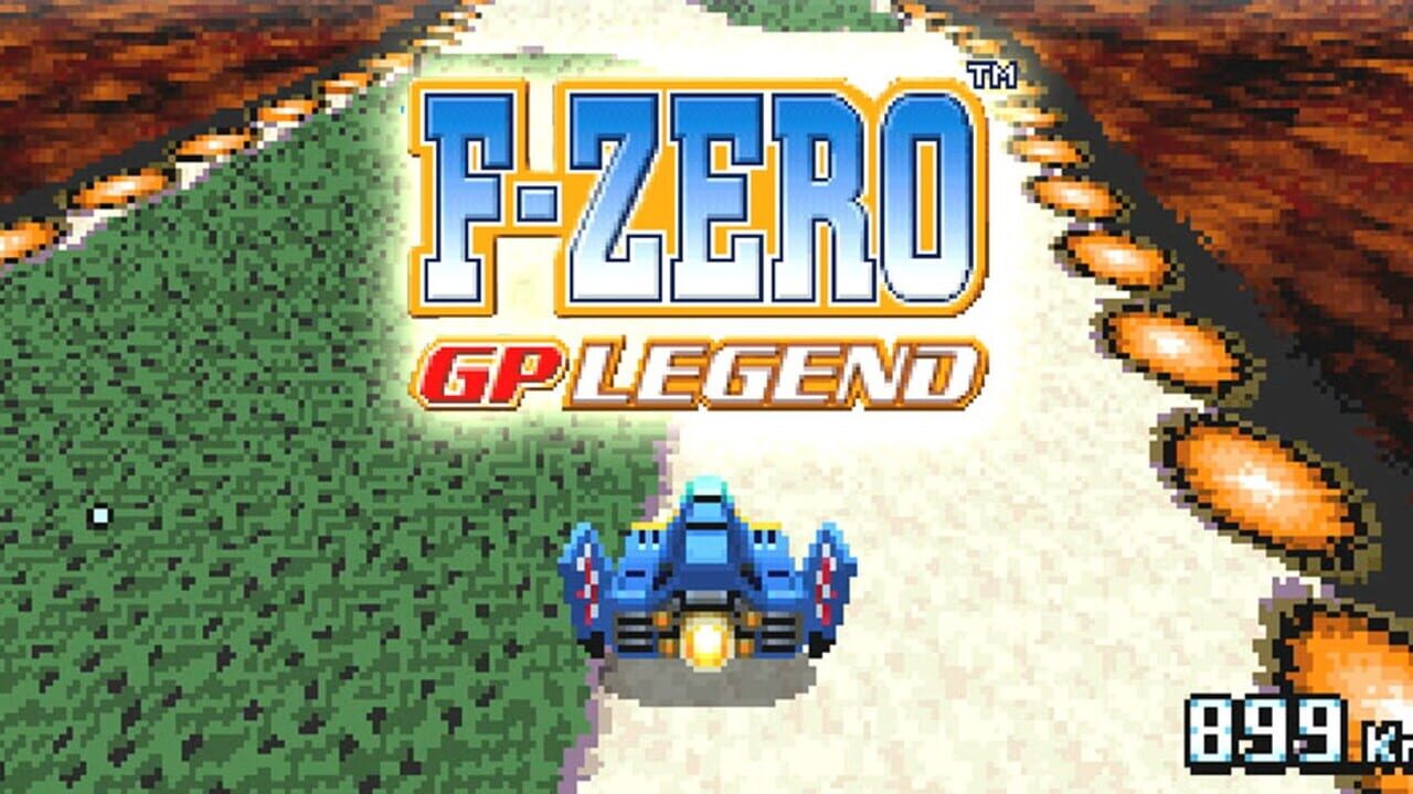 F-Zero: GP Legend Image