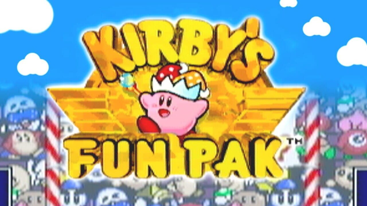 Kirby Super Star Image