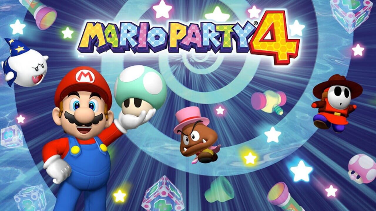 Mario Party 4 Image