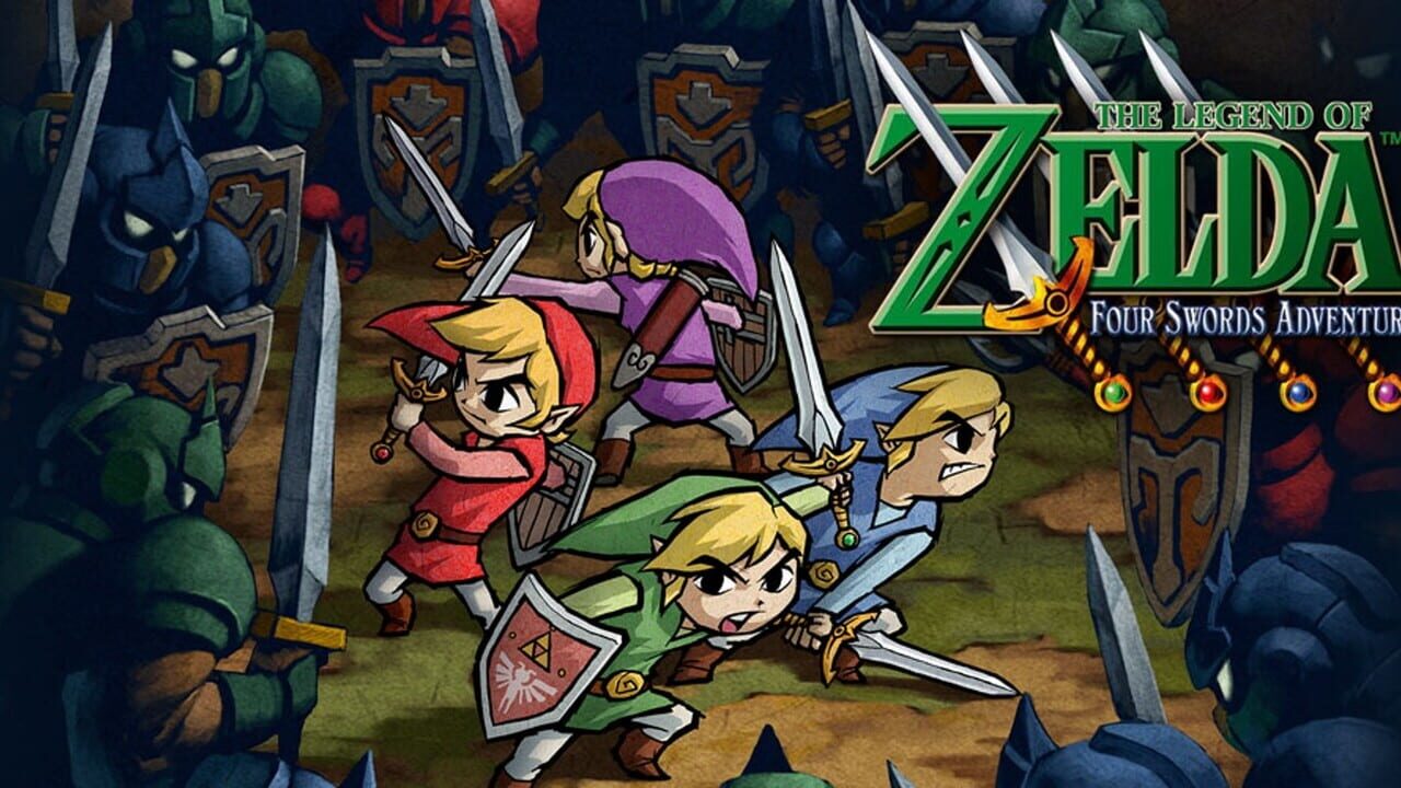 The Legend of Zelda: Four Swords Adventures Image