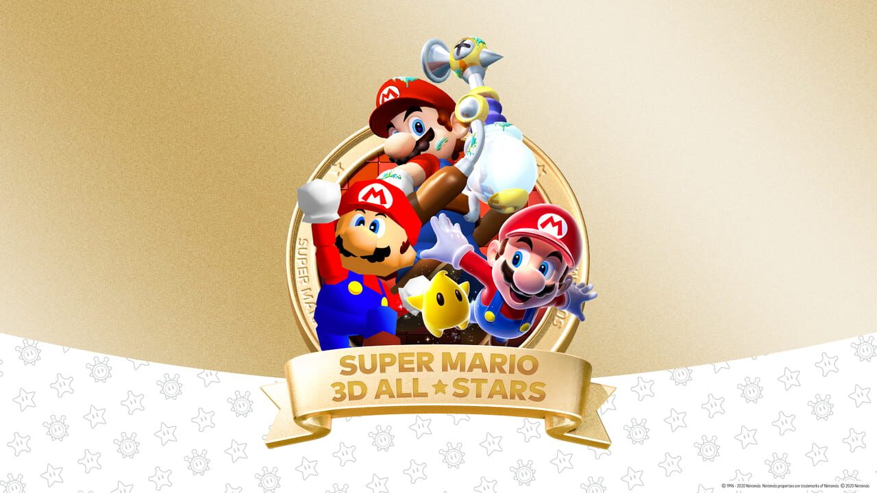 Super Mario 3D All-Stars Image