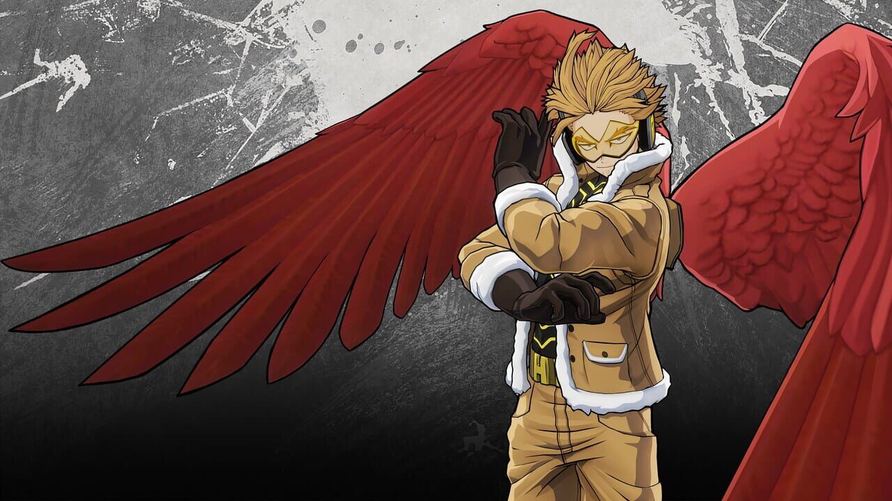 My Hero One's Justice 2: DLC Pack 1 - Hawks Image