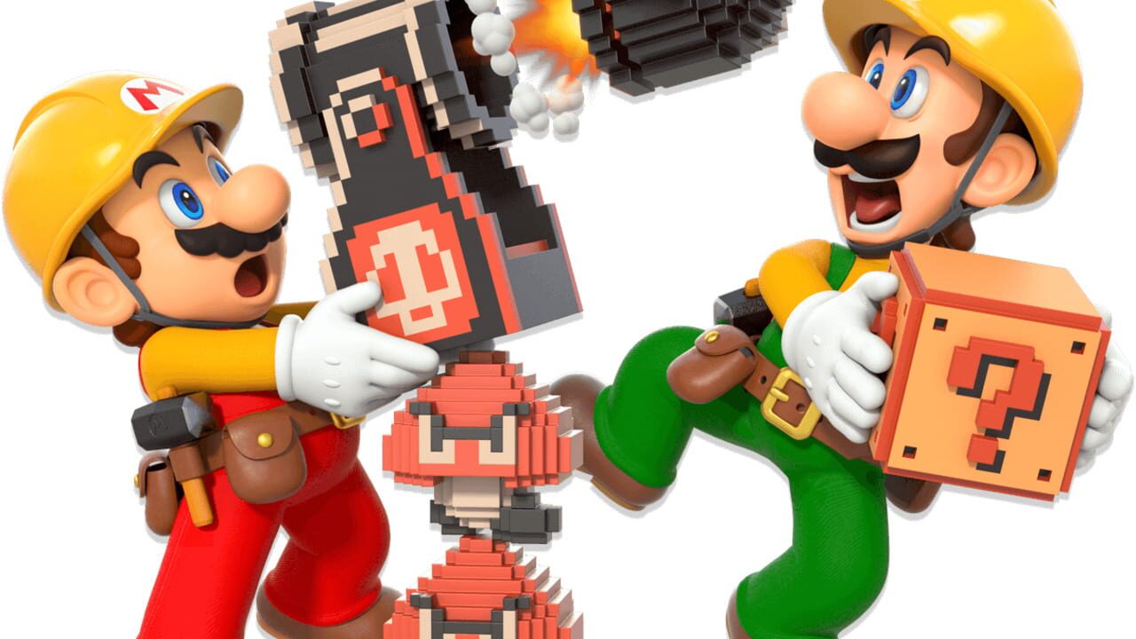 Super Mario Maker 2 Image