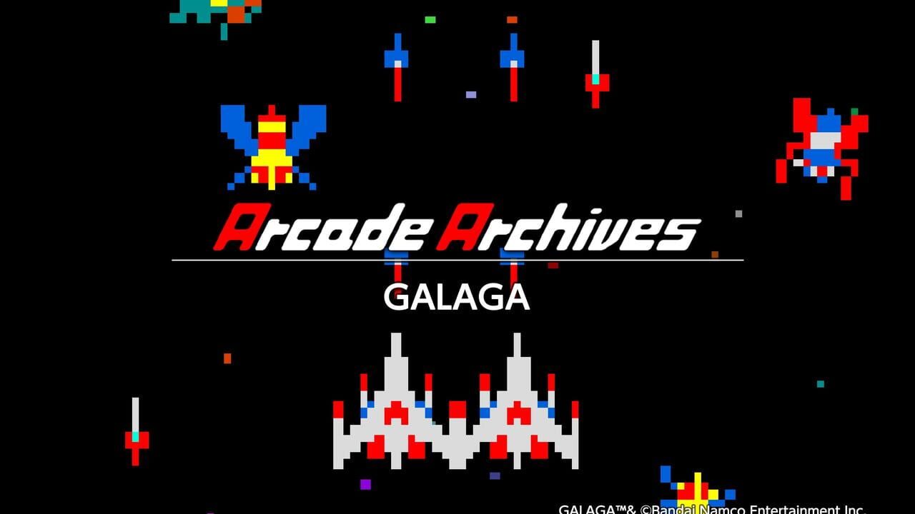 Arcade Archives: Galaga Image