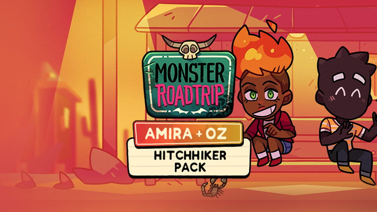 Monster Prom 3: Monster Roadtrip - Hitchhiker Pack: Amira & Oz Image